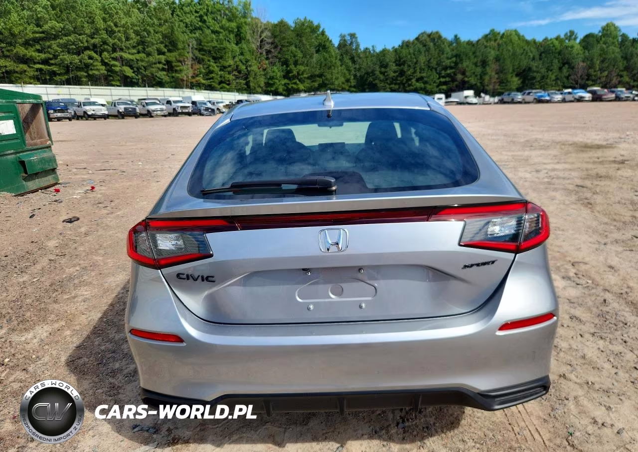2026 Honda Civic Sport VIN:19XFL2H85TE014947 - 6