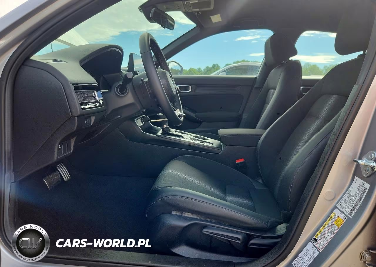 2026 Honda Civic Sport VIN:19XFL2H85TE014947 - 7