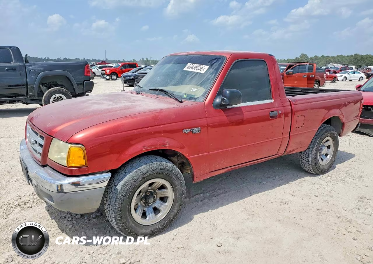 2003 Ford Ranger Xl-Xlt