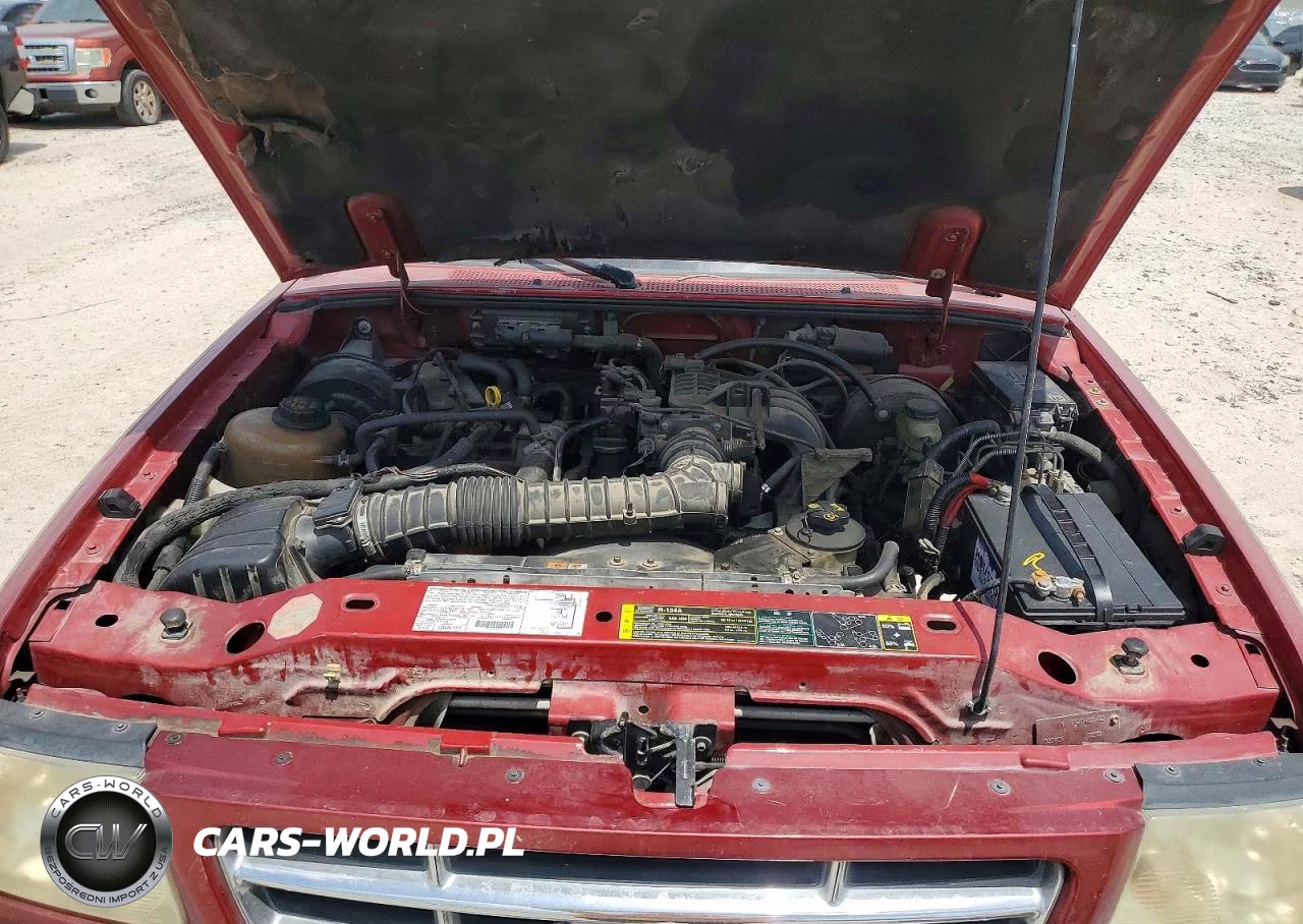 2003 Ford Ranger Xl-Xlt VIN:1FTYR10D23PB88646 - 11
