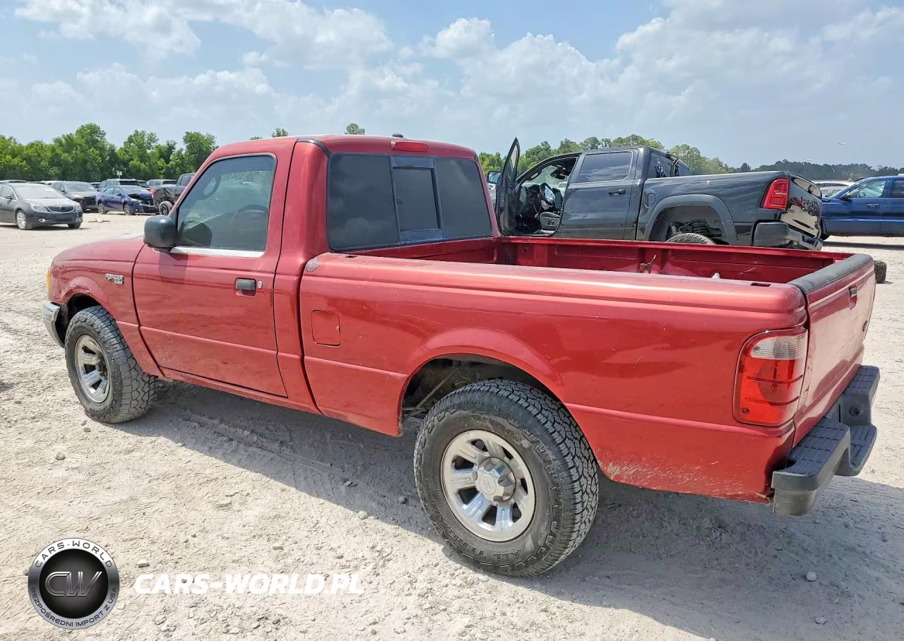 2003 Ford Ranger Xl-Xlt VIN:1FTYR10D23PB88646 - 2