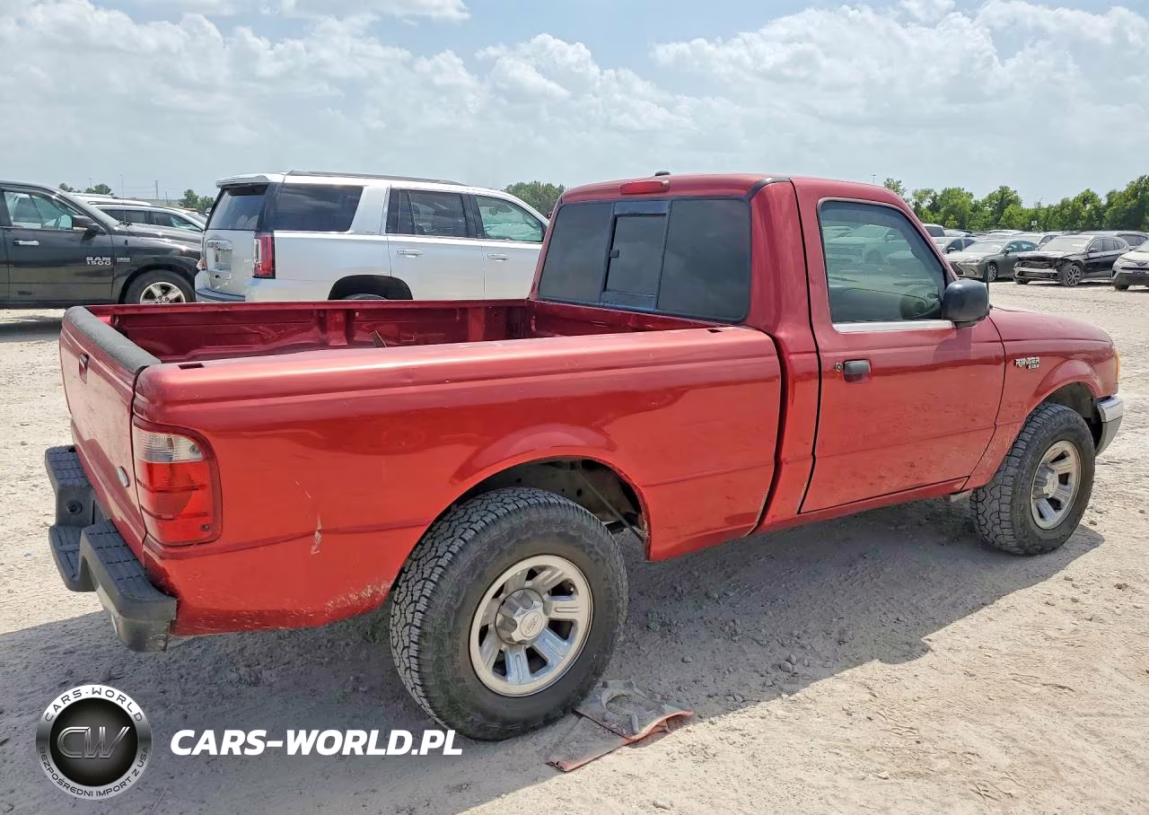 2003 Ford Ranger Xl-Xlt VIN:1FTYR10D23PB88646 - 3