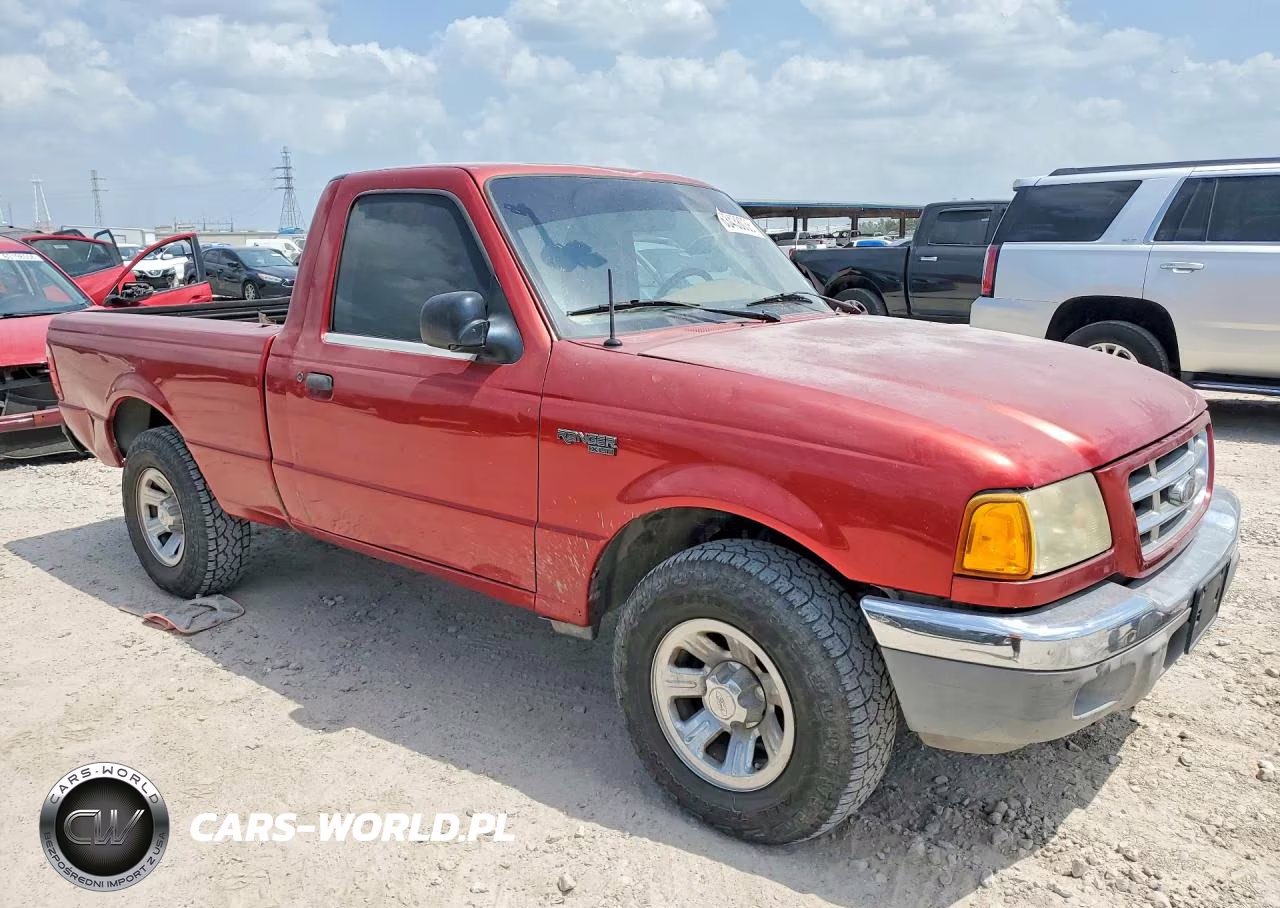 2003 Ford Ranger Xl-Xlt VIN:1FTYR10D23PB88646 - 4