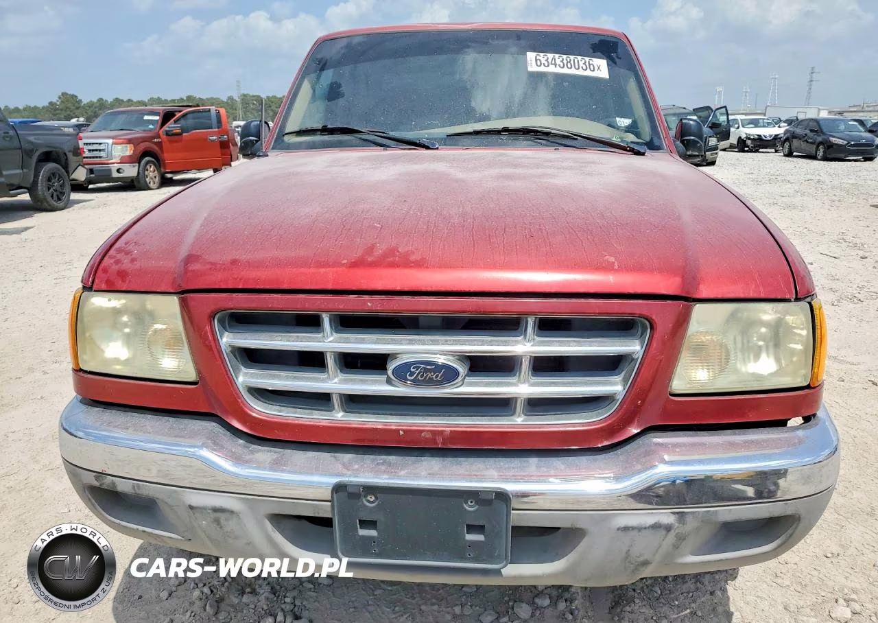 2003 Ford Ranger Xl-Xlt VIN:1FTYR10D23PB88646 - 5