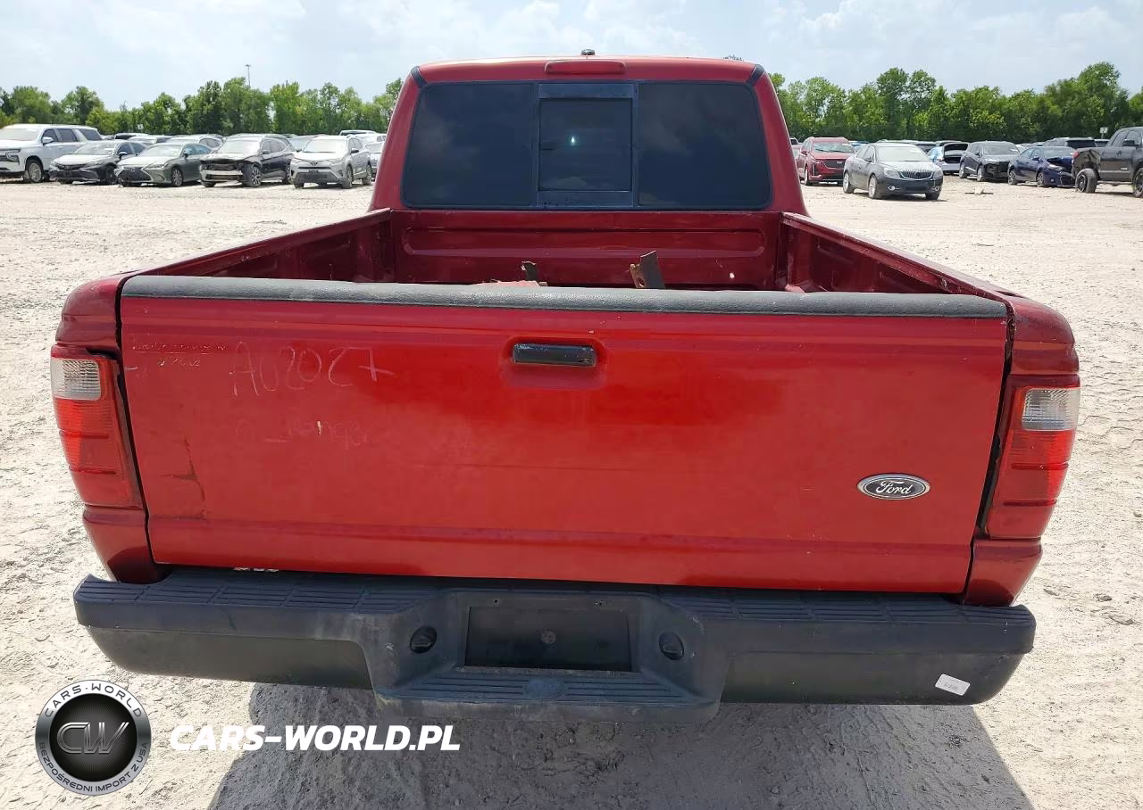 2003 Ford Ranger Xl-Xlt VIN:1FTYR10D23PB88646 - 6