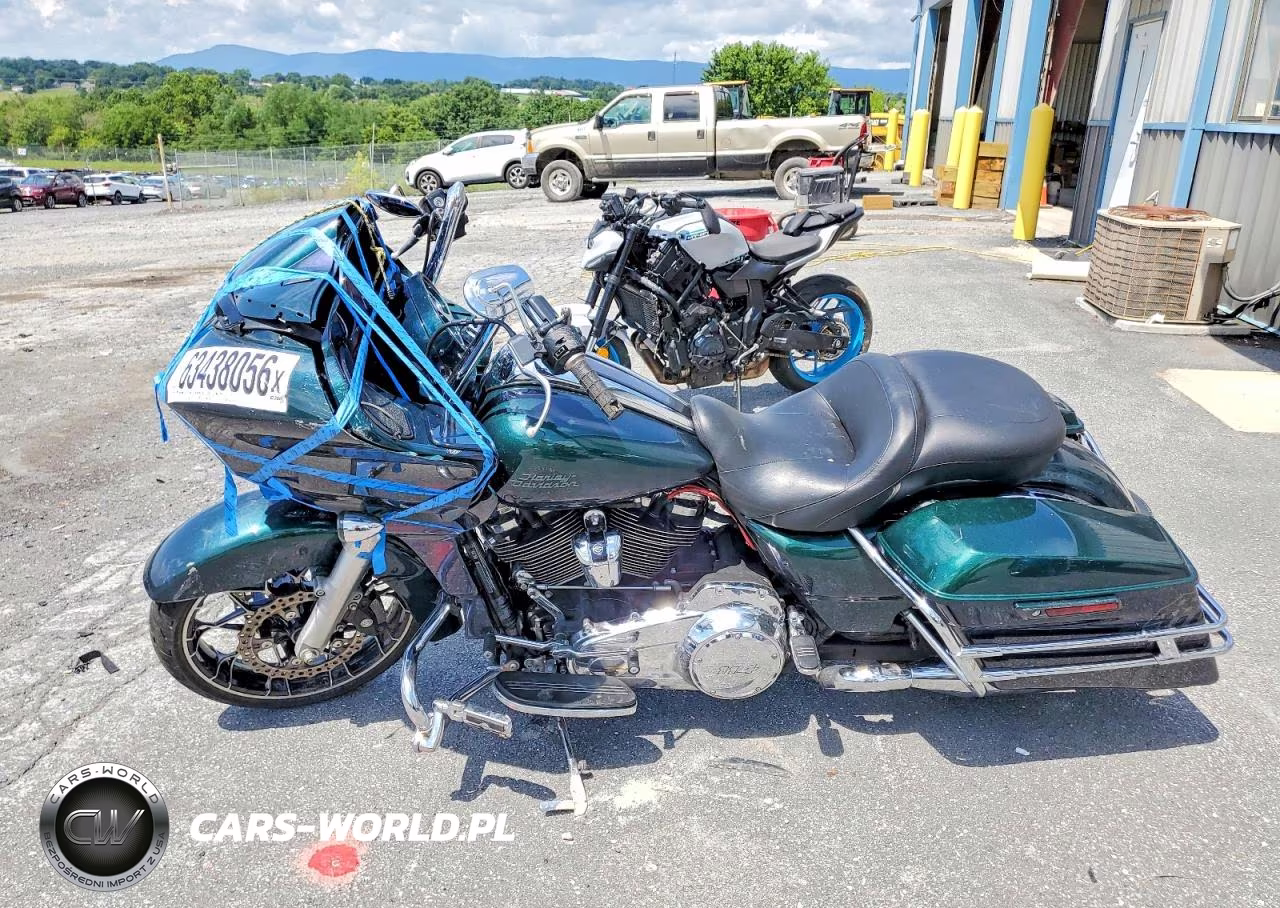 2021 Harley-Davidson Fltrxs VIN:1HD1KTP13MB644566 - 3