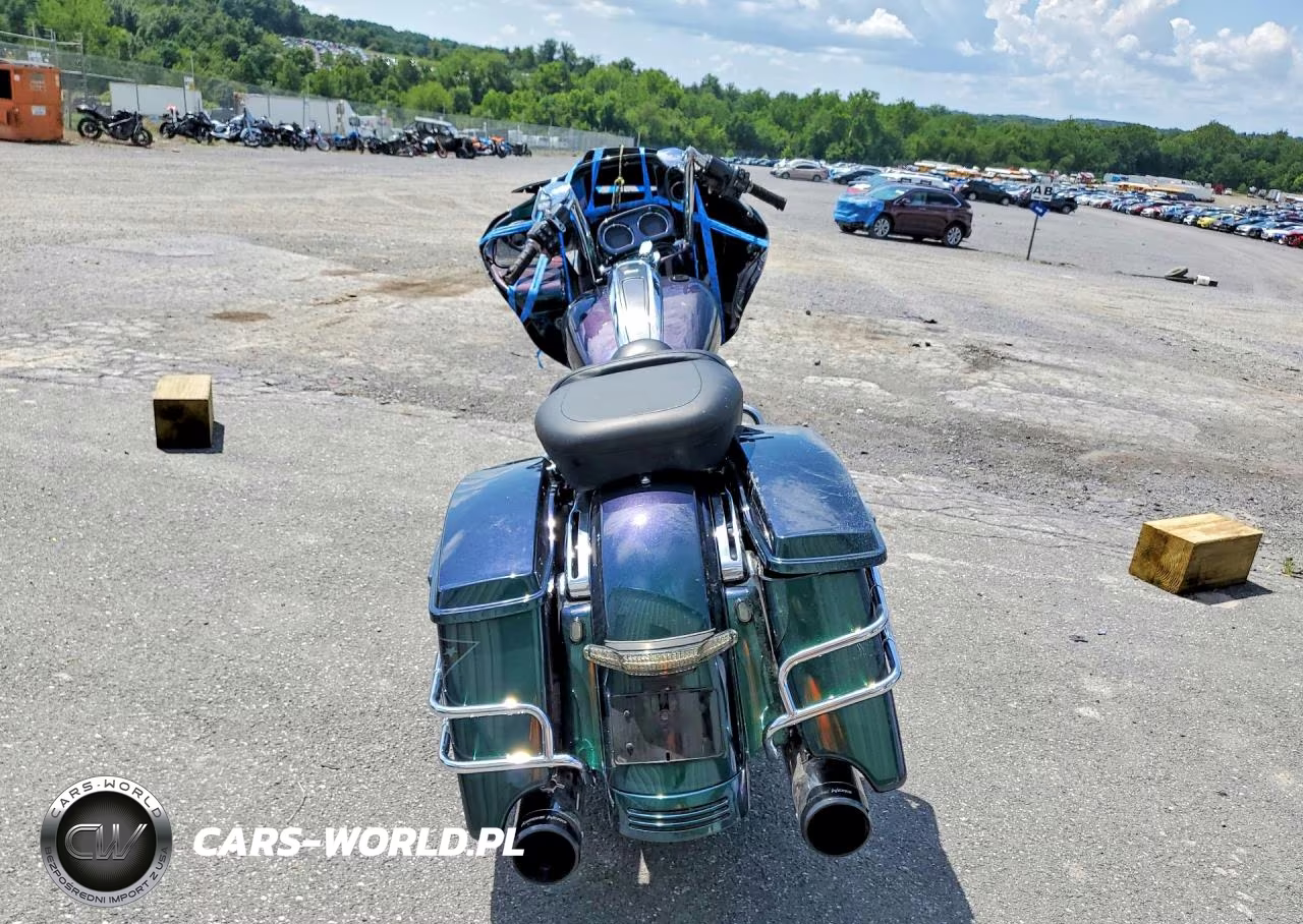 2021 Harley-Davidson Fltrxs VIN:1HD1KTP13MB644566 - 4