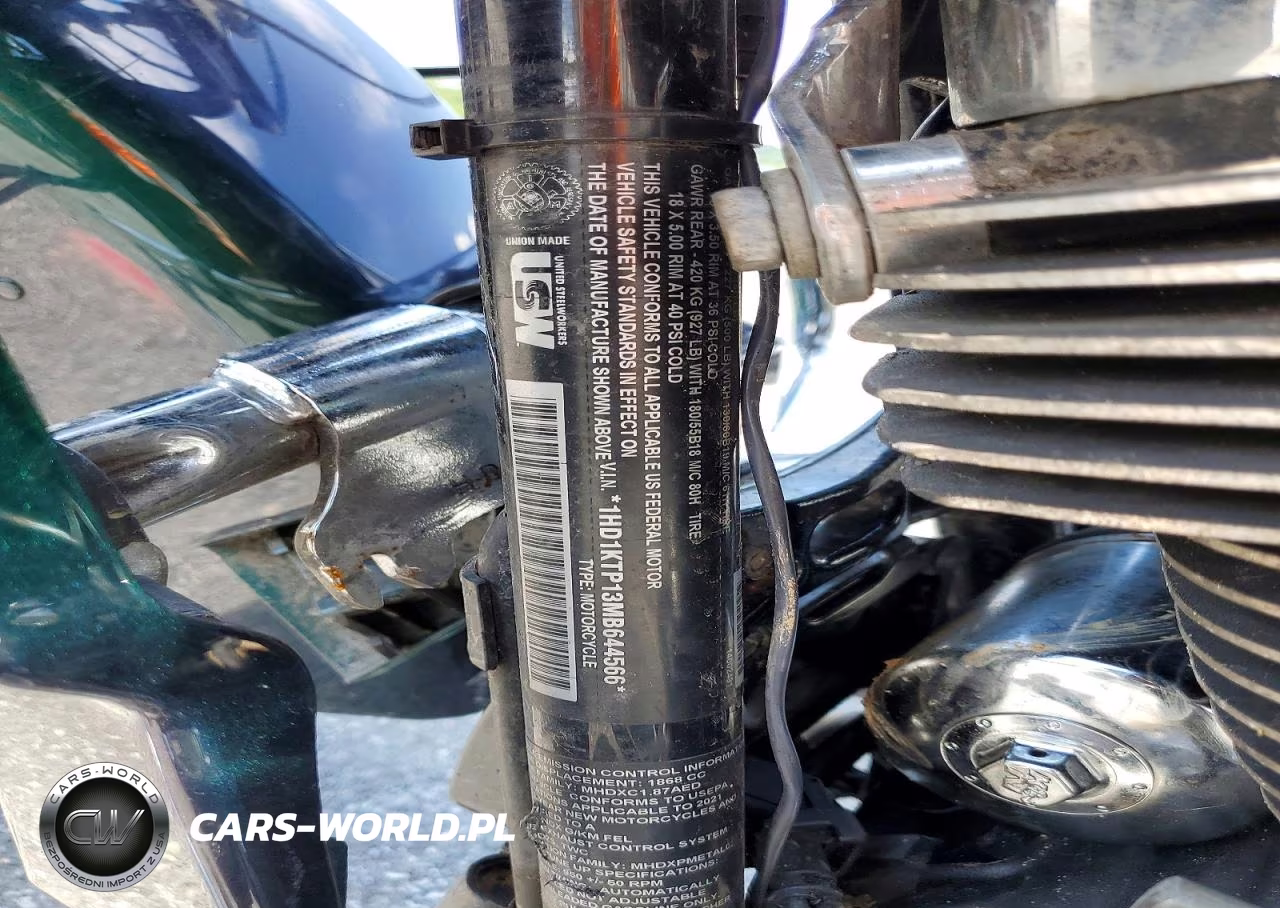 2021 Harley-Davidson Fltrxs VIN:1HD1KTP13MB644566 - 8