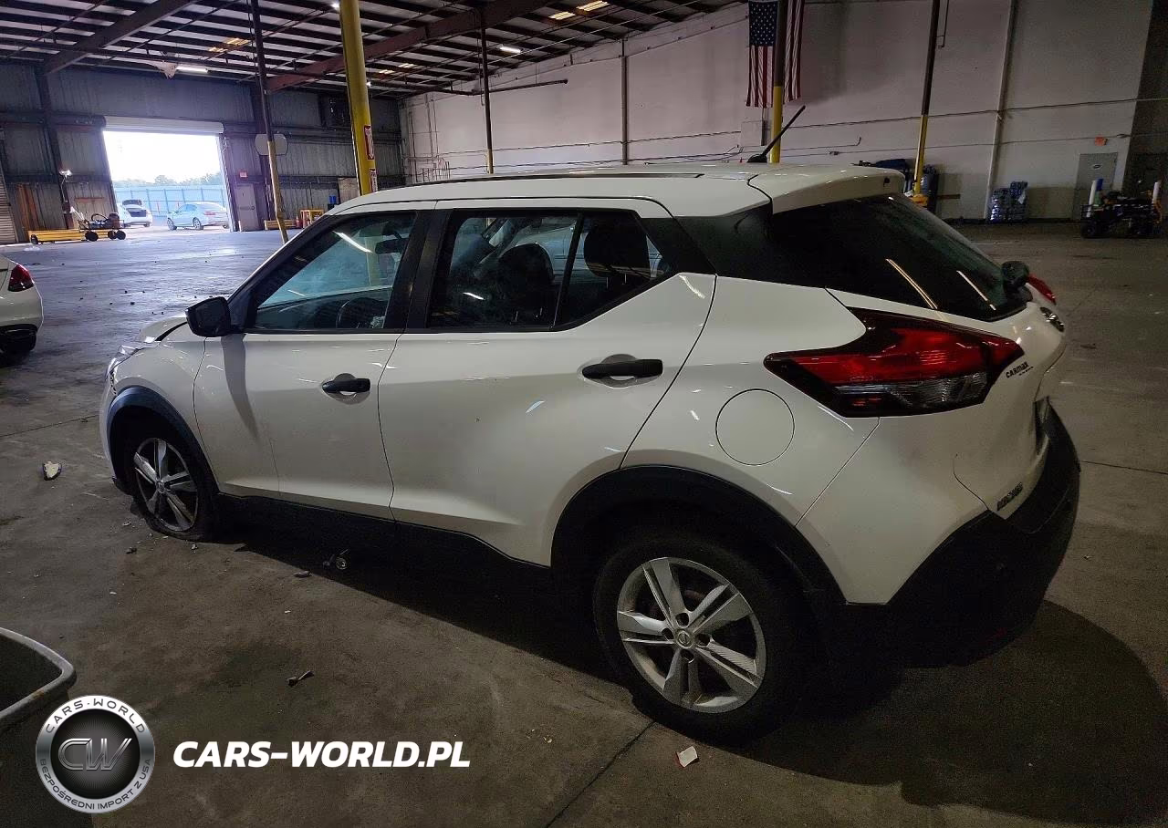 2020 Nissan Kicks S VIN:3N1CP5BV6LL483339 - 2
