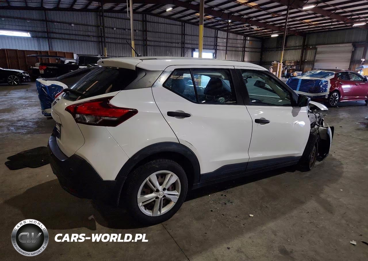 2020 Nissan Kicks S VIN:3N1CP5BV6LL483339 - 3