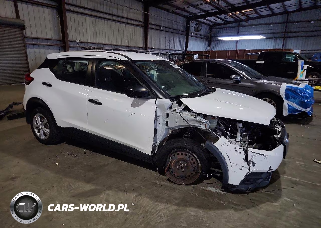 2020 Nissan Kicks S VIN:3N1CP5BV6LL483339 - 4