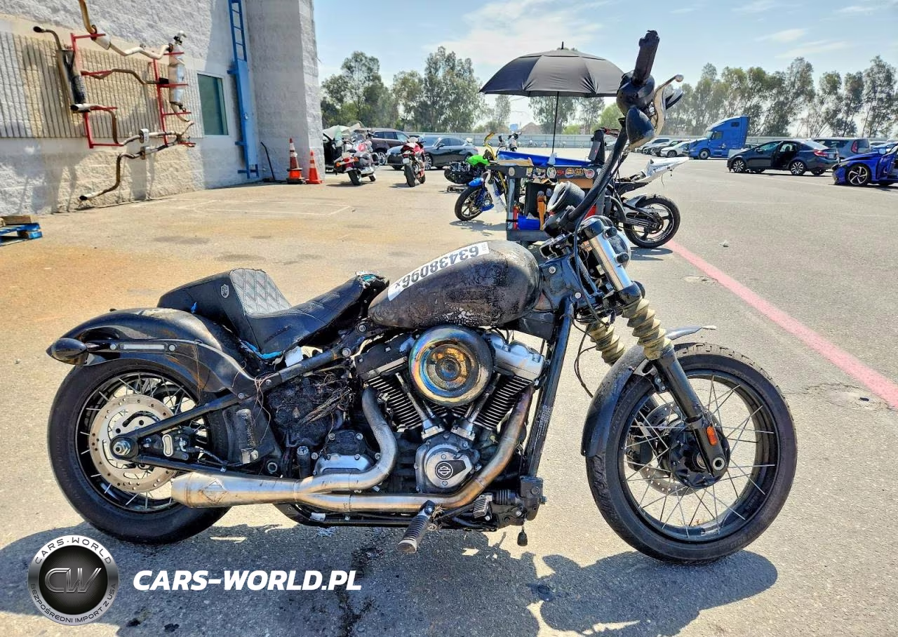 2026 Harley-Davidson Fxbb