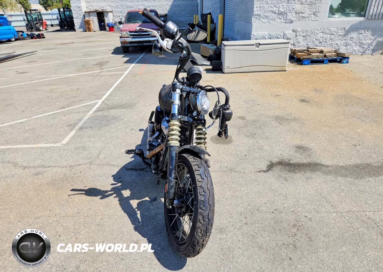 2026 Harley-Davidson Fxbb VIN:1HD1YJ921TB024967 - 2