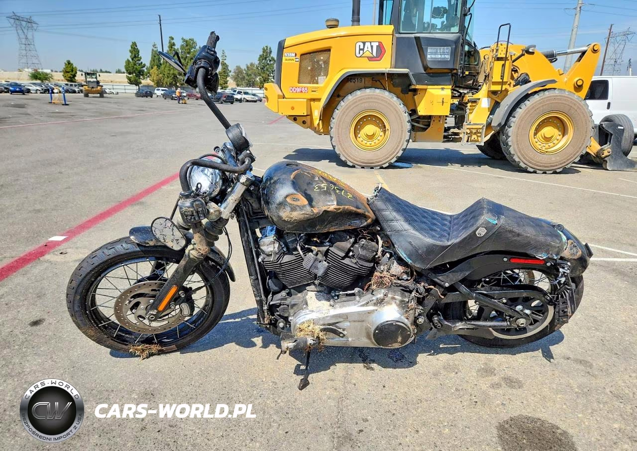 2026 Harley-Davidson Fxbb VIN:1HD1YJ921TB024967 - 3