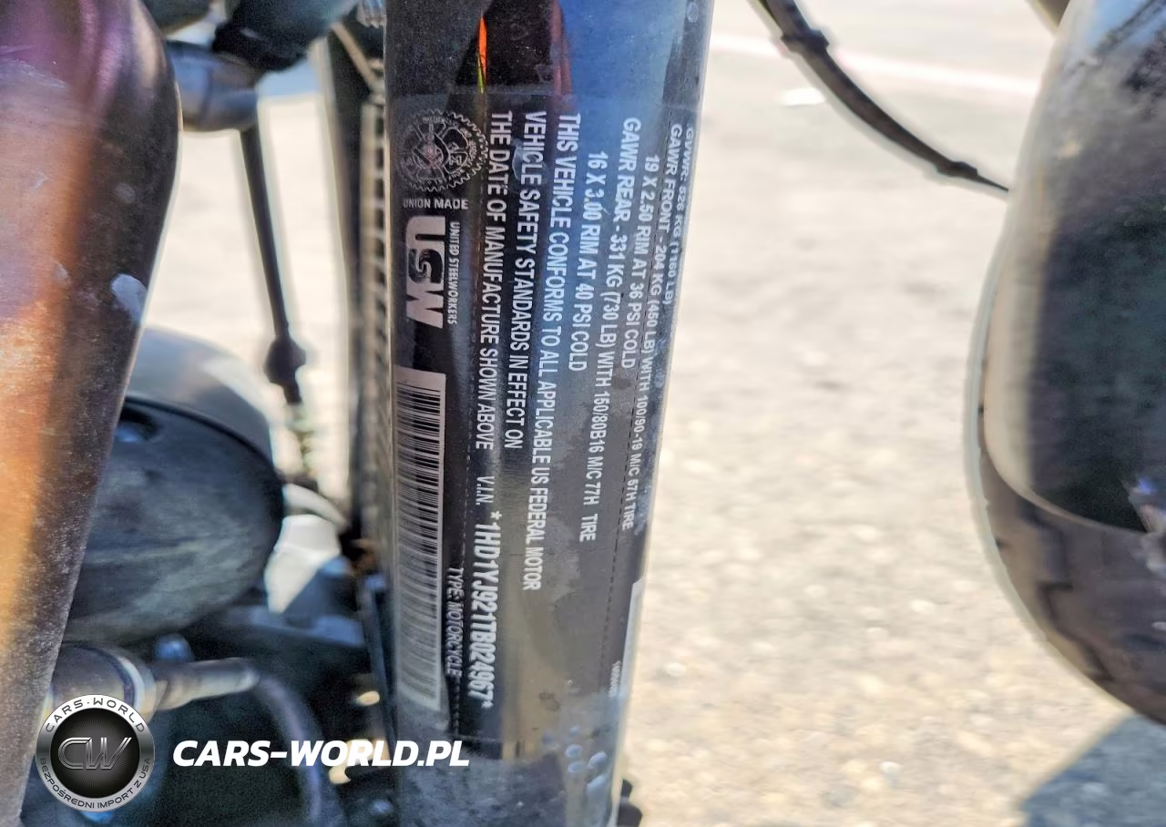 2026 Harley-Davidson Fxbb VIN:1HD1YJ921TB024967 - 8