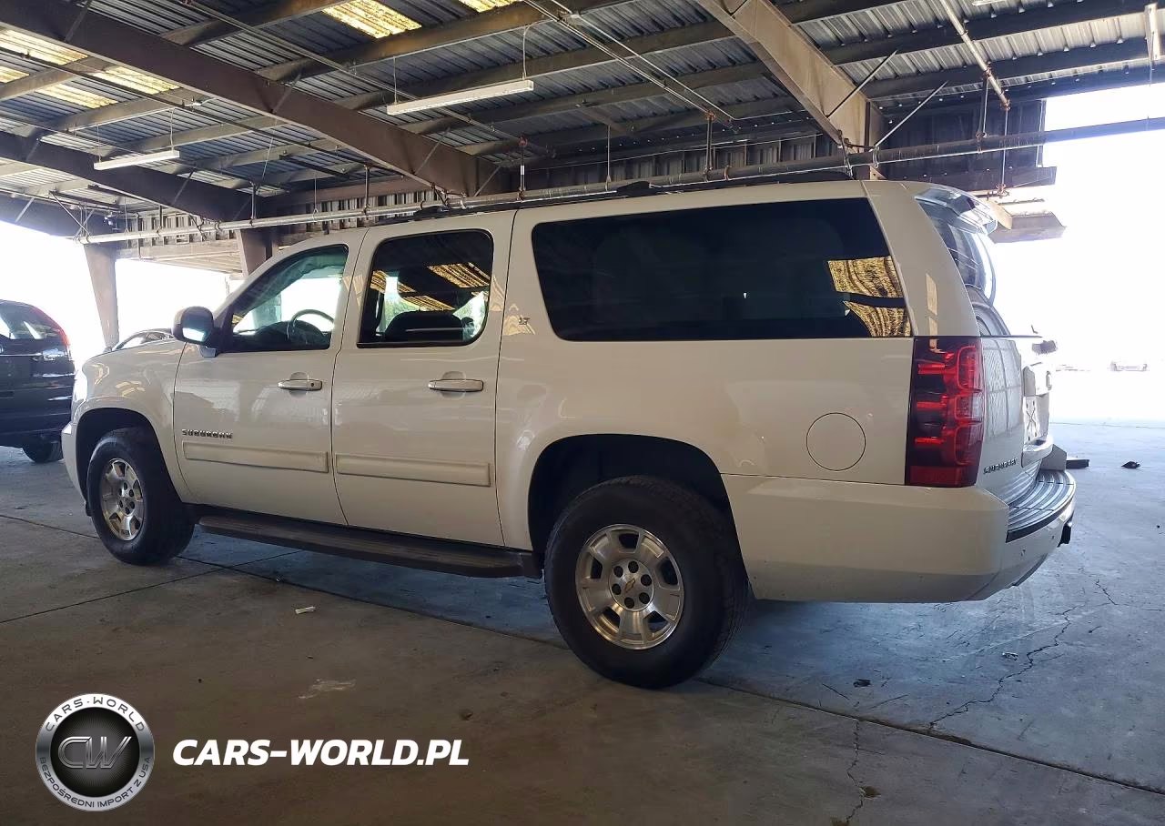 2014 Chevrolet Suburban C1500 Lt VIN:1GNSCJE07ER116319 - 2
