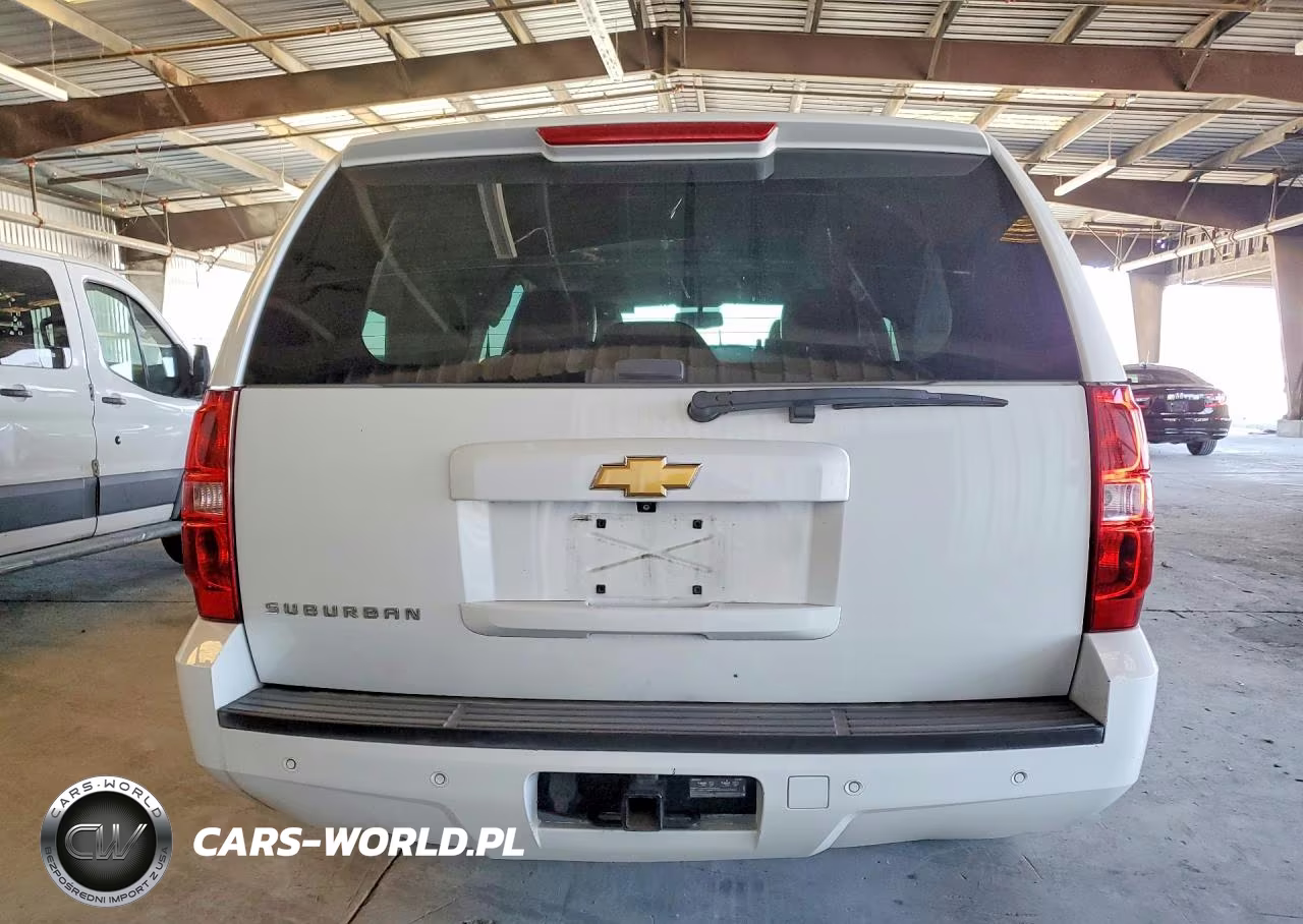 2014 Chevrolet Suburban C1500 Lt VIN:1GNSCJE07ER116319 - 6