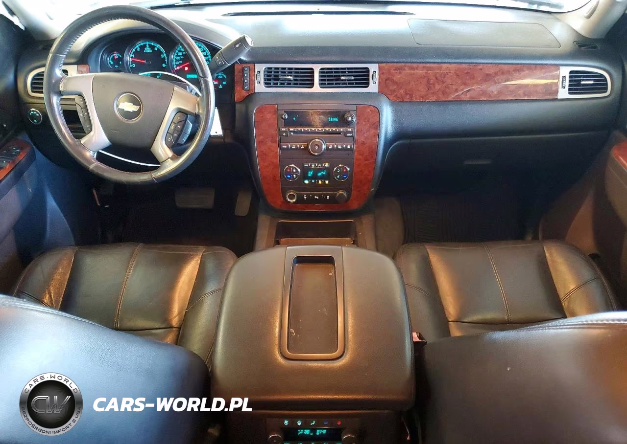 2014 Chevrolet Suburban C1500 Lt VIN:1GNSCJE07ER116319 - 8
