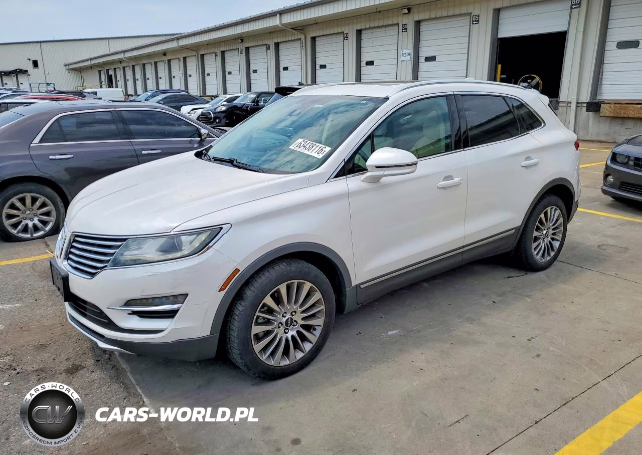 2016 Lincoln Mkc Reserve VIN:5LMCJ3D91GUJ32023 - 1