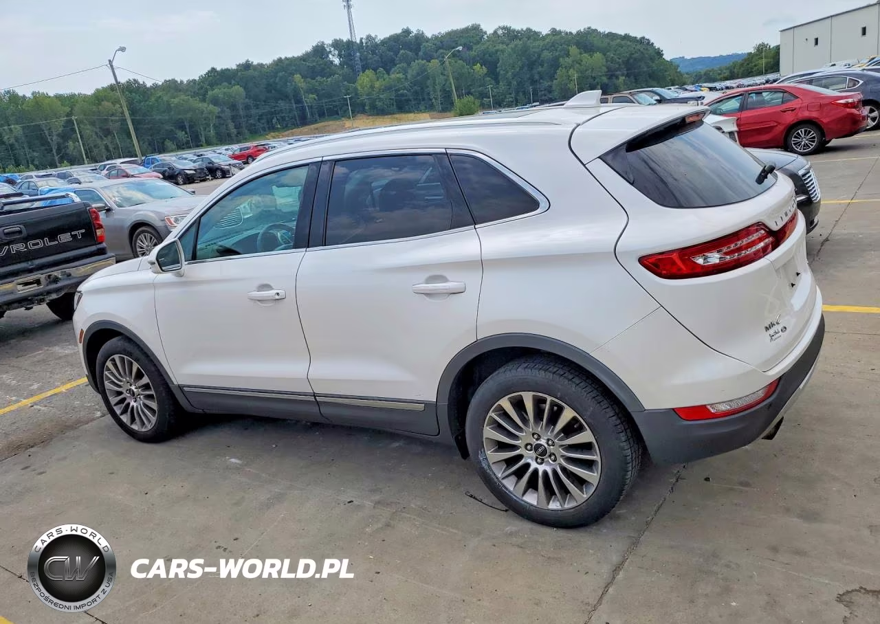 2016 Lincoln Mkc Reserve VIN:5LMCJ3D91GUJ32023 - 2