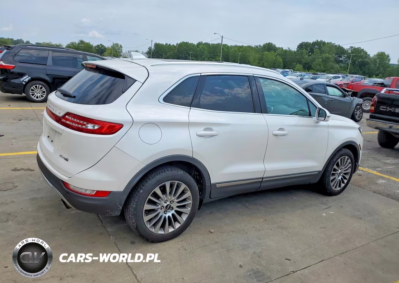 2016 Lincoln Mkc Reserve VIN:5LMCJ3D91GUJ32023 - 3