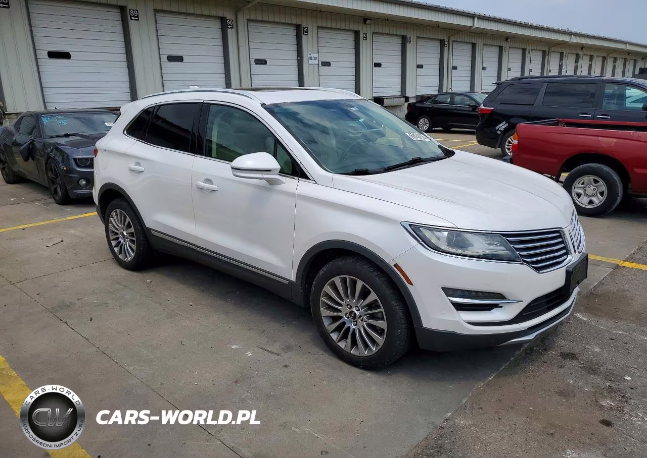 2016 Lincoln Mkc Reserve VIN:5LMCJ3D91GUJ32023 - 4