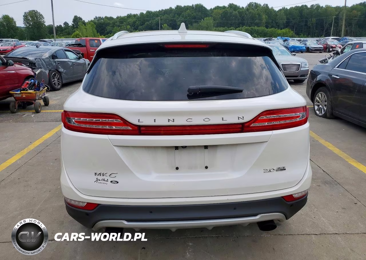 2016 Lincoln Mkc Reserve VIN:5LMCJ3D91GUJ32023 - 6