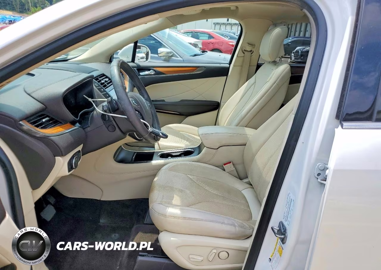 2016 Lincoln Mkc Reserve VIN:5LMCJ3D91GUJ32023 - 7