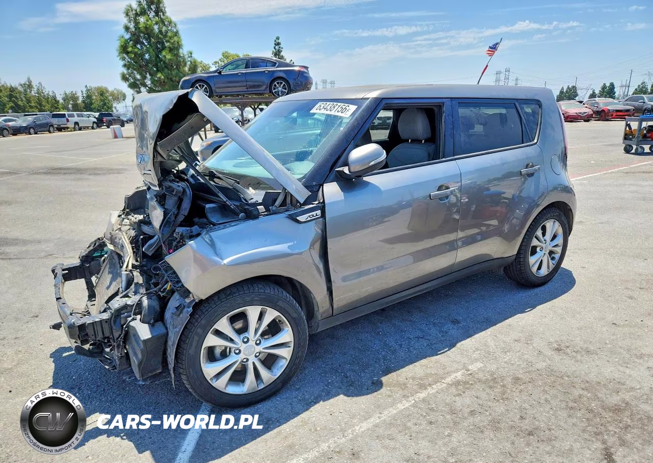 2014 Kia Soul +