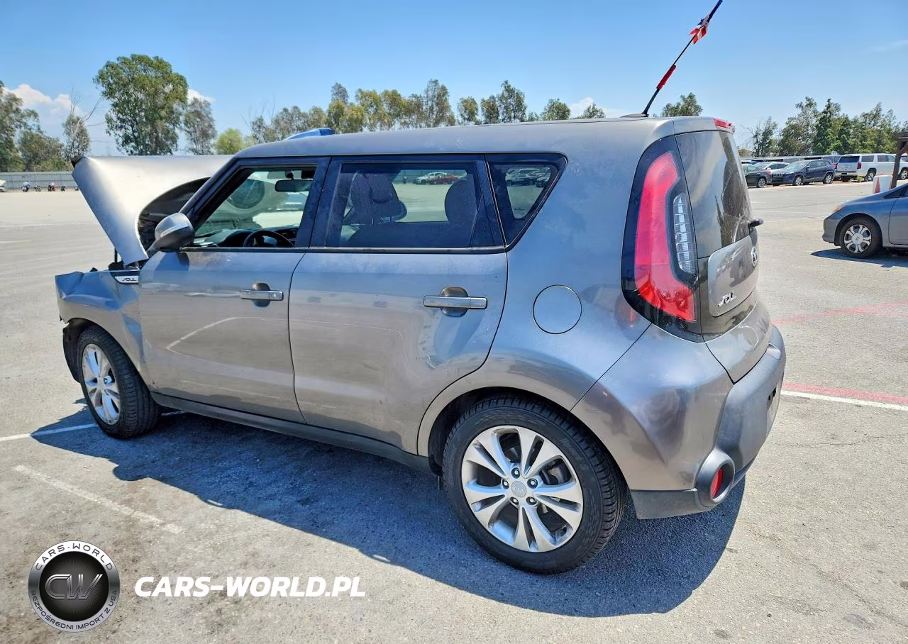2014 Kia Soul + VIN:KNDJP3A57E7067947 - 2