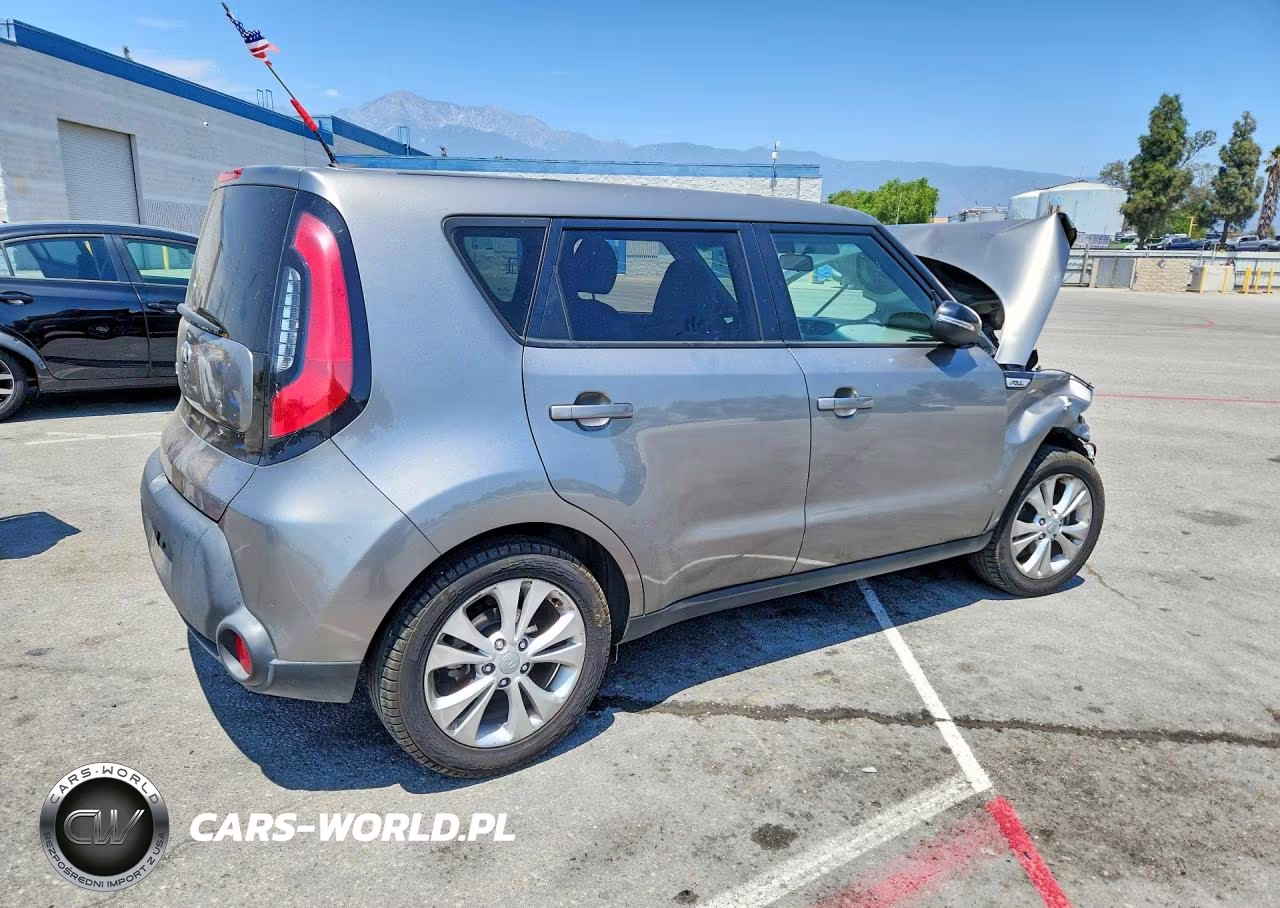 2014 Kia Soul + VIN:KNDJP3A57E7067947 - 3