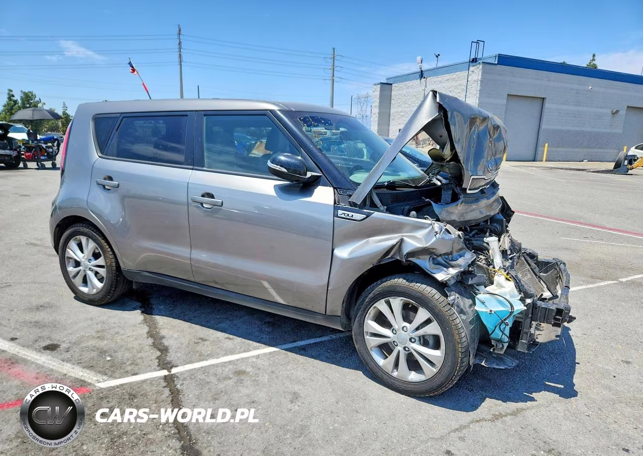 2014 Kia Soul + VIN:KNDJP3A57E7067947 - 4