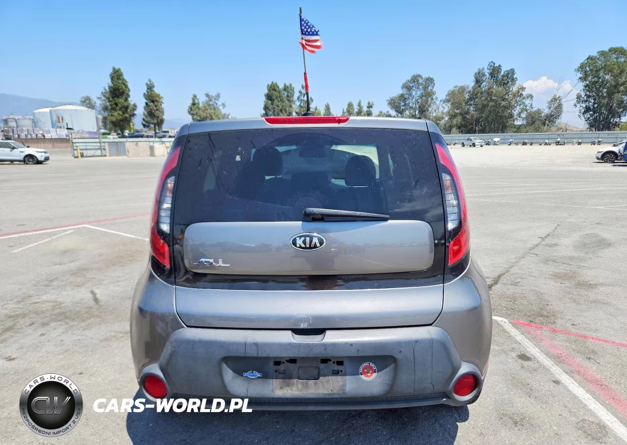 2014 Kia Soul + VIN:KNDJP3A57E7067947 - 6