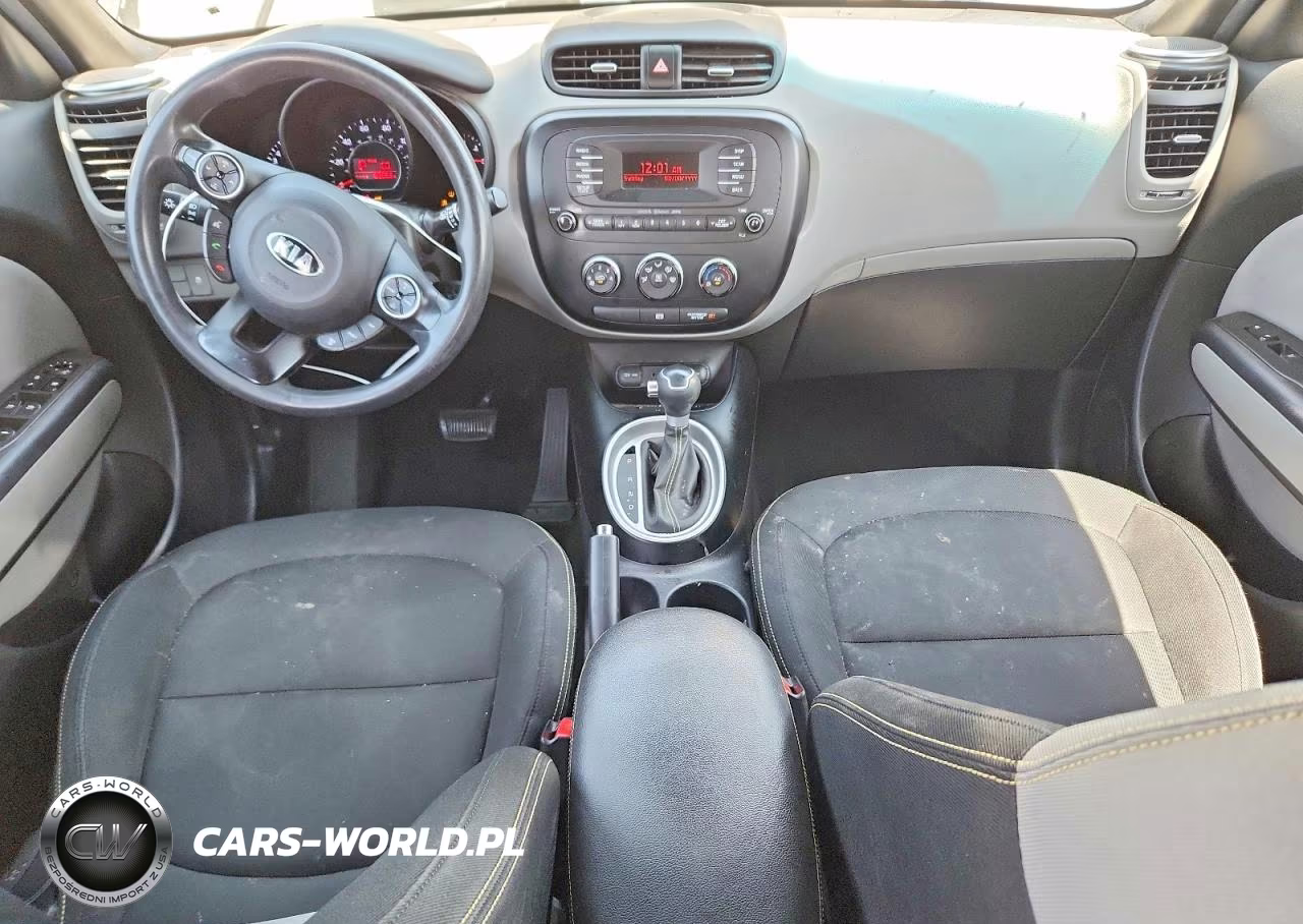 2014 Kia Soul + VIN:KNDJP3A57E7067947 - 8