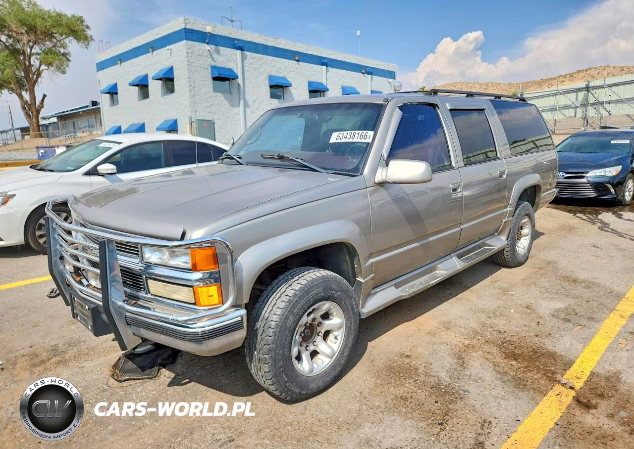 1999 Chevrolet Suburban K2500