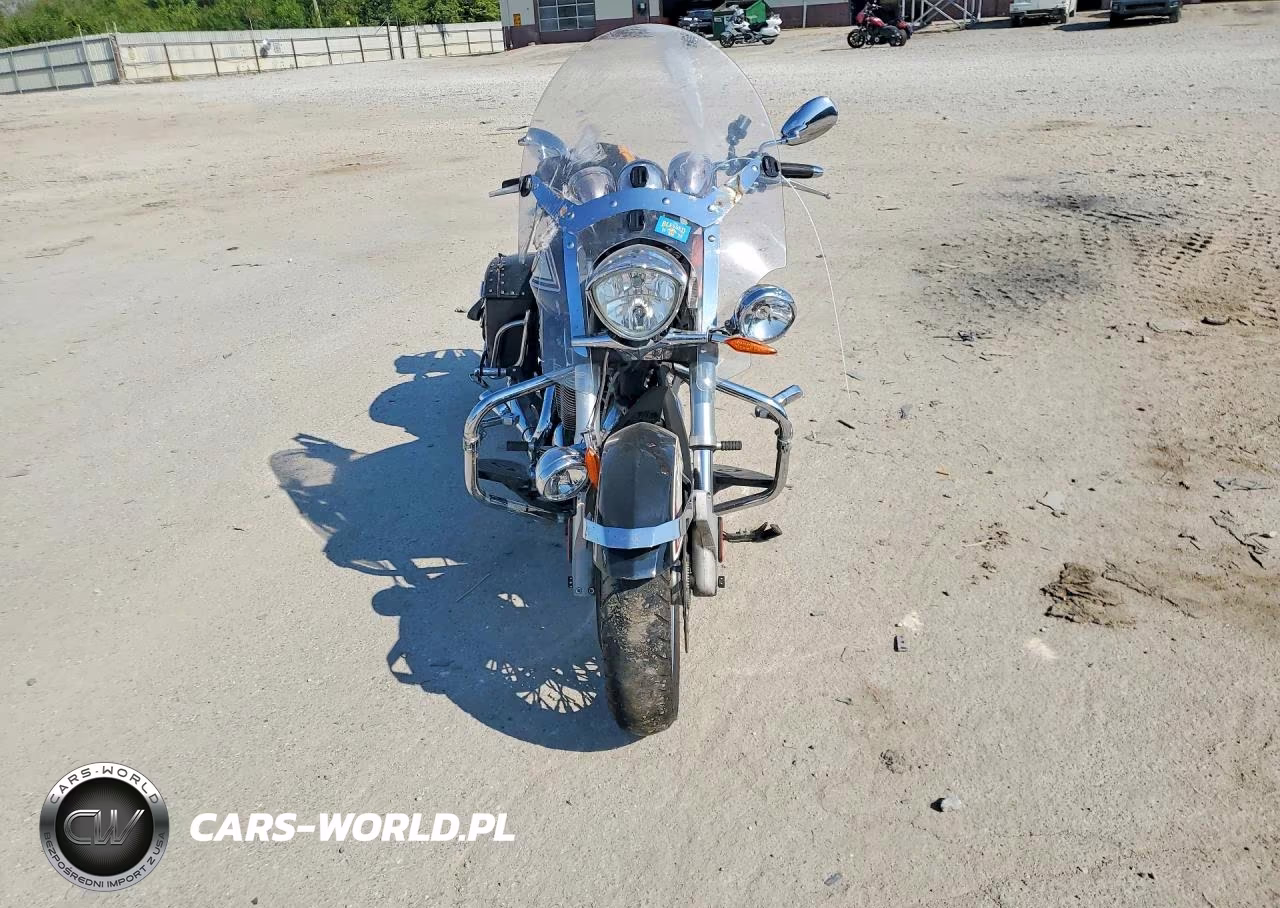 2012 Victory Motorcycles Cross Roads Custom VIN:5VPBW36N4C3004262 - 2