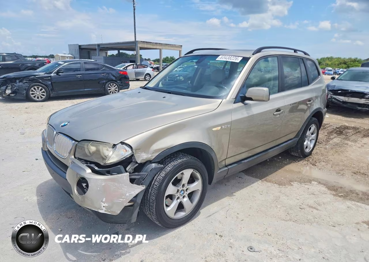 2007 BMW X3 3.0Si