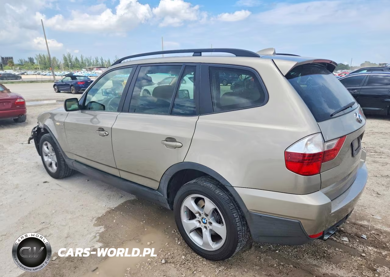 2007 BMW X3 3.0Si VIN:WBXPC934X7WF27193 - 2