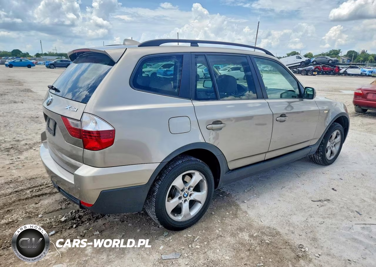 2007 BMW X3 3.0Si VIN:WBXPC934X7WF27193 - 3