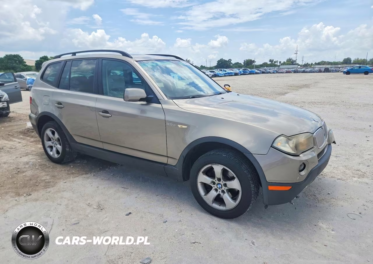 2007 BMW X3 3.0Si VIN:WBXPC934X7WF27193 - 4
