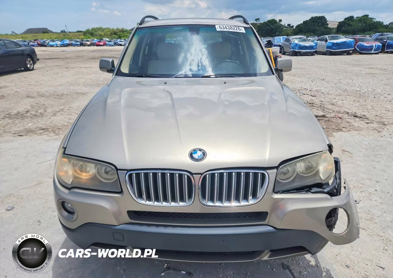 2007 BMW X3 3.0Si VIN:WBXPC934X7WF27193 - 5