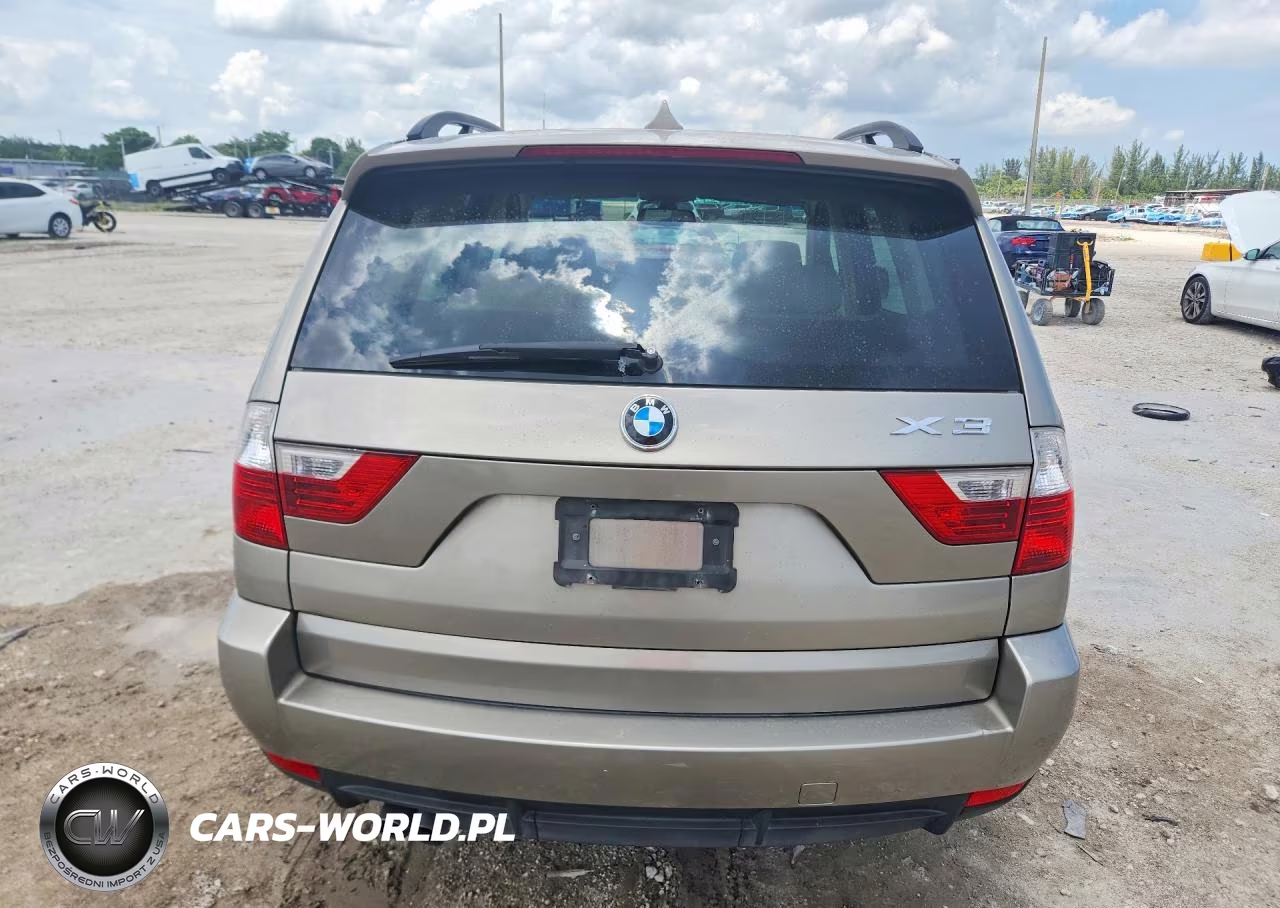 2007 BMW X3 3.0Si VIN:WBXPC934X7WF27193 - 6