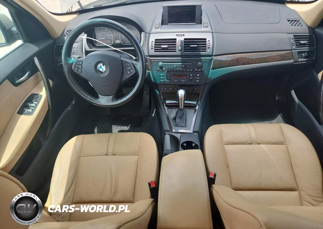 2007 BMW X3 3.0Si VIN:WBXPC934X7WF27193 - 8