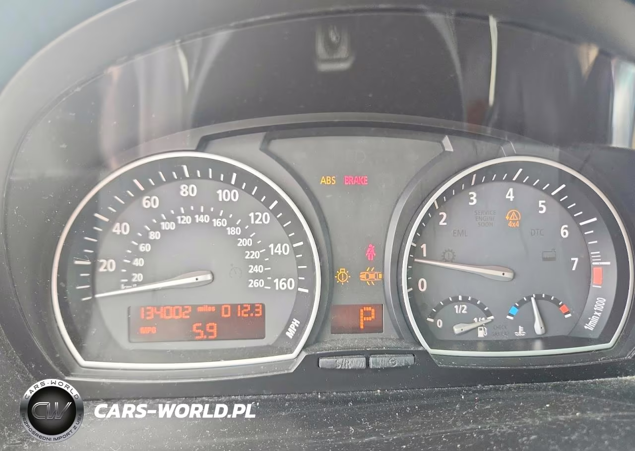 2007 BMW X3 3.0Si VIN:WBXPC934X7WF27193 - 9
