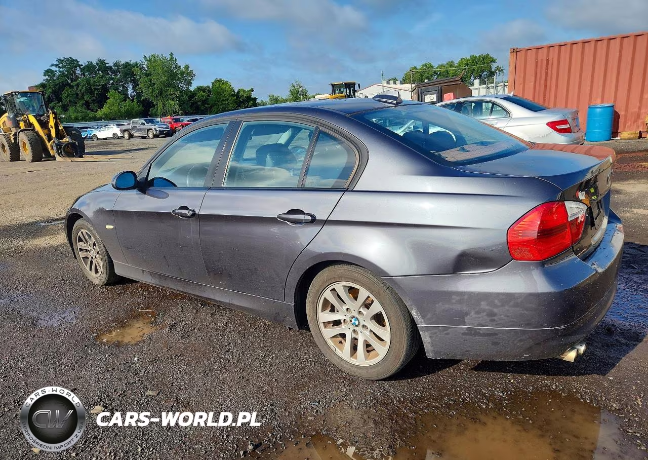 2007 BMW 328 I VIN:WBAVA33557KX82383 - 2