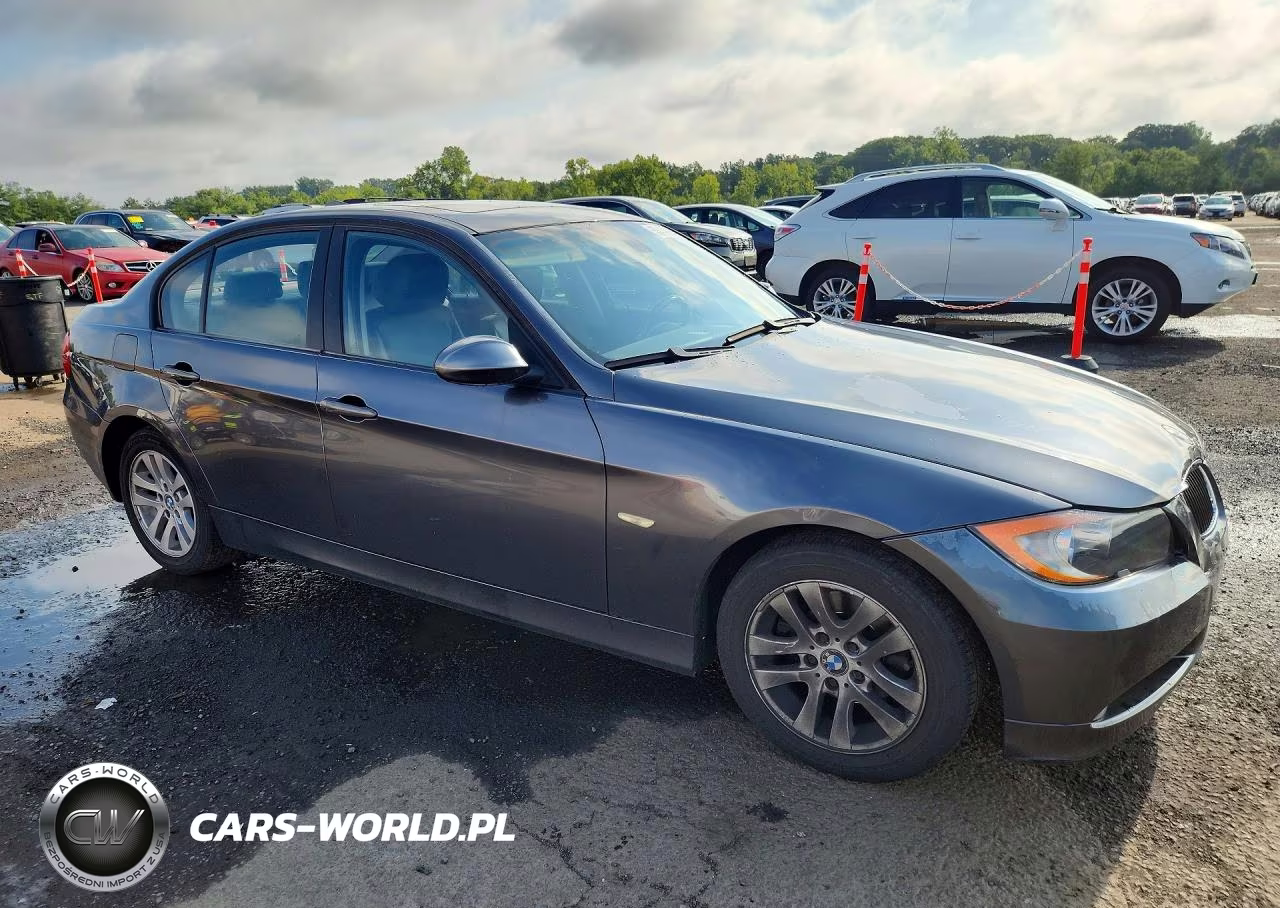 2007 BMW 328 I VIN:WBAVA33557KX82383 - 4