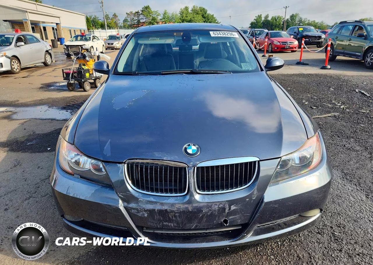 2007 BMW 328 I VIN:WBAVA33557KX82383 - 5