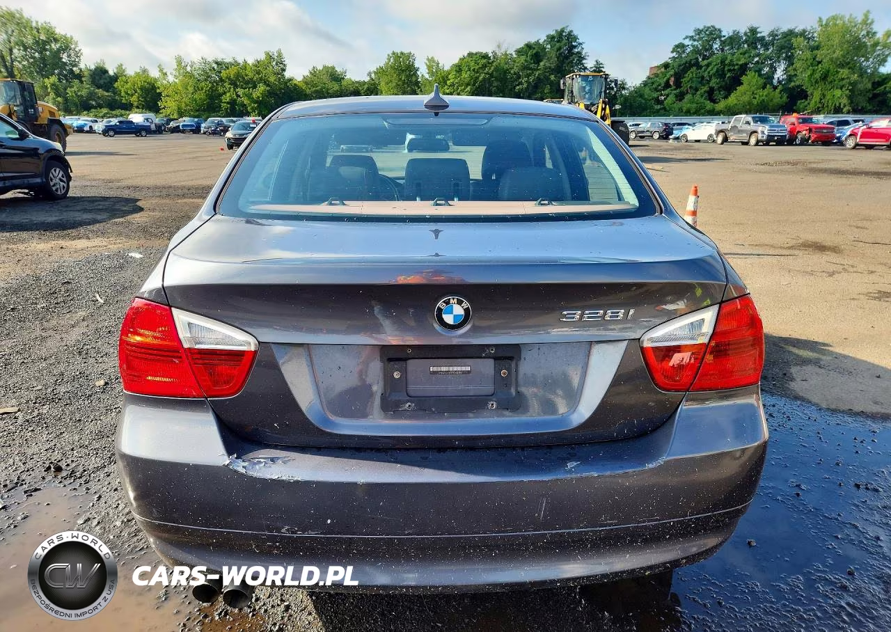 2007 BMW 328 I VIN:WBAVA33557KX82383 - 6