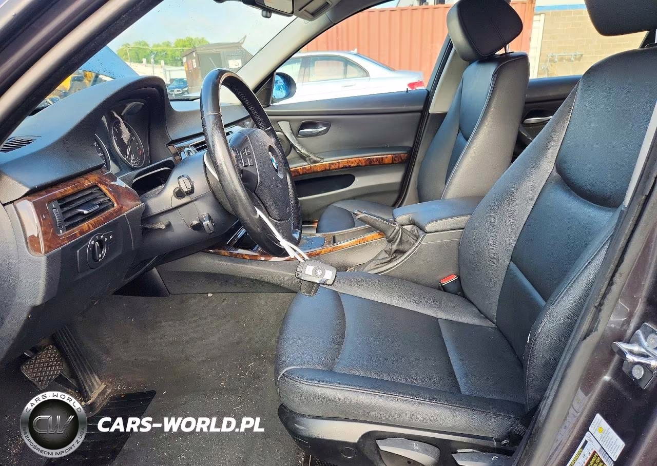 2007 BMW 328 I VIN:WBAVA33557KX82383 - 7