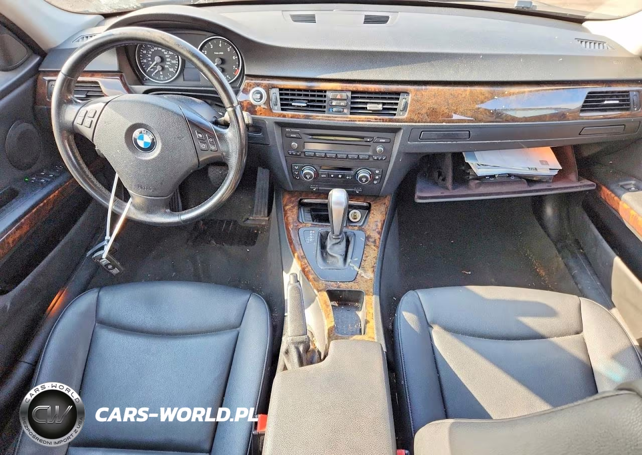 2007 BMW 328 I VIN:WBAVA33557KX82383 - 8